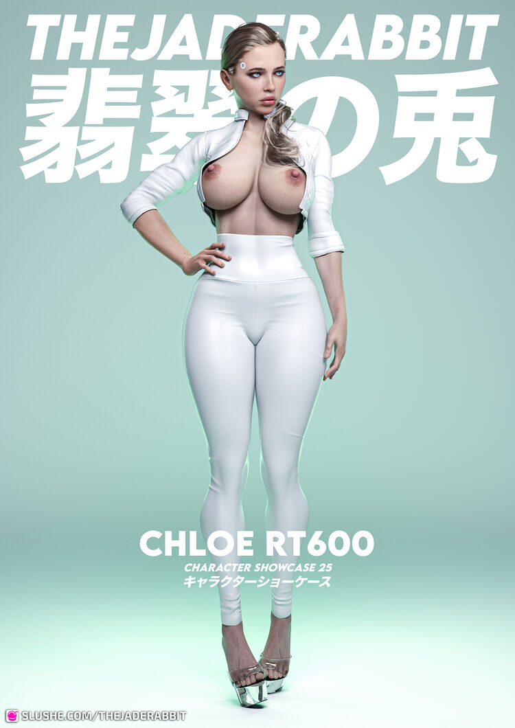 Character Showcase 25 - Chloe RT600 (Fan Art)
